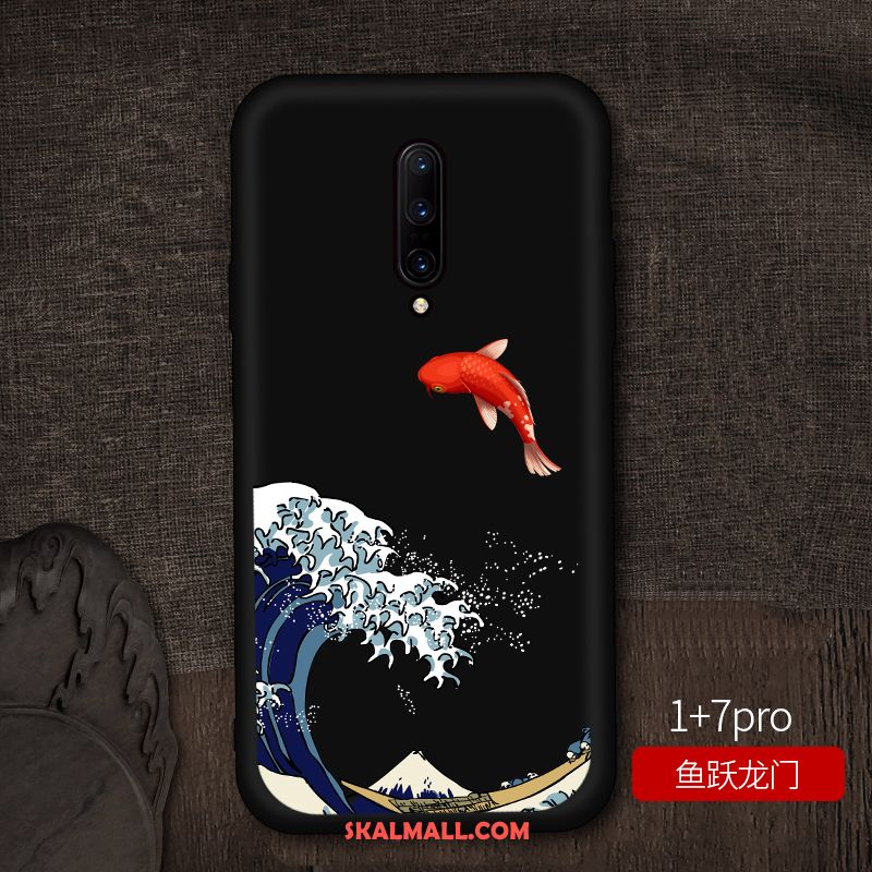 Oneplus 7 Pro Skal Slim Nubuck All Inclusive Silikon Skydd Fodral Billigt