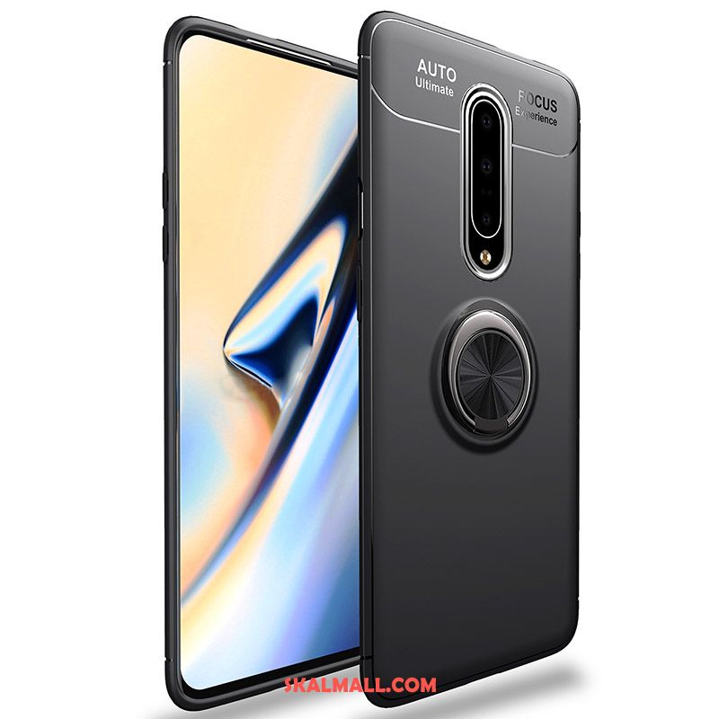 Oneplus 7 Pro Skal Trend Läder Fallskydd Tjock Mönster Fodral Till Salu