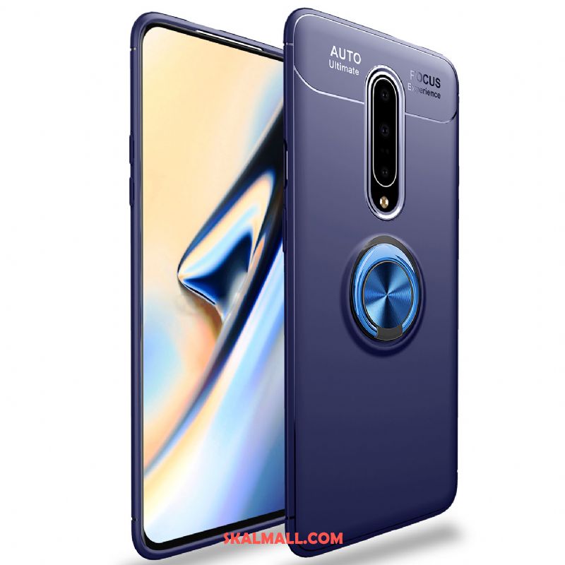 Oneplus 7 Pro Skal Trend Läder Fallskydd Tjock Mönster Fodral Till Salu