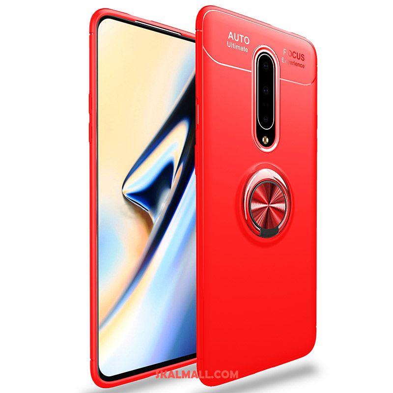 Oneplus 7 Pro Skal Trend Läder Fallskydd Tjock Mönster Fodral Till Salu