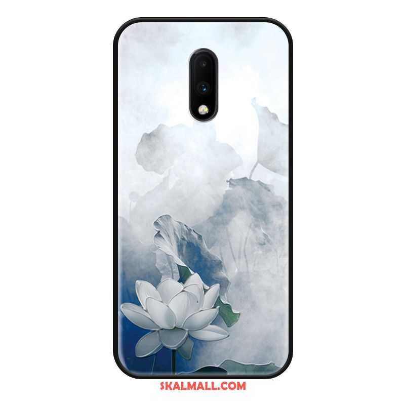 Oneplus 7 Skal All Inclusive Silikon Mobil Telefon Vit Skydd Online