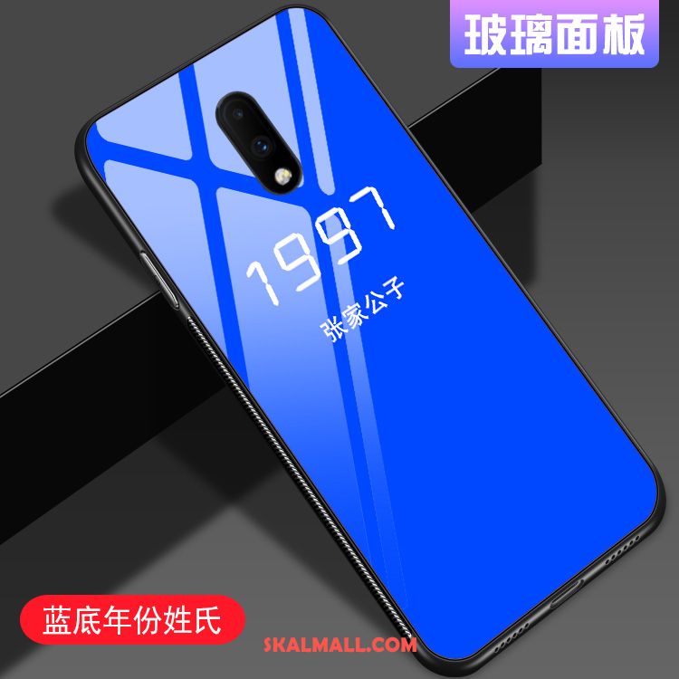 Oneplus 7 Skal Anpassa Par Glas Skydd Personlighet Billig