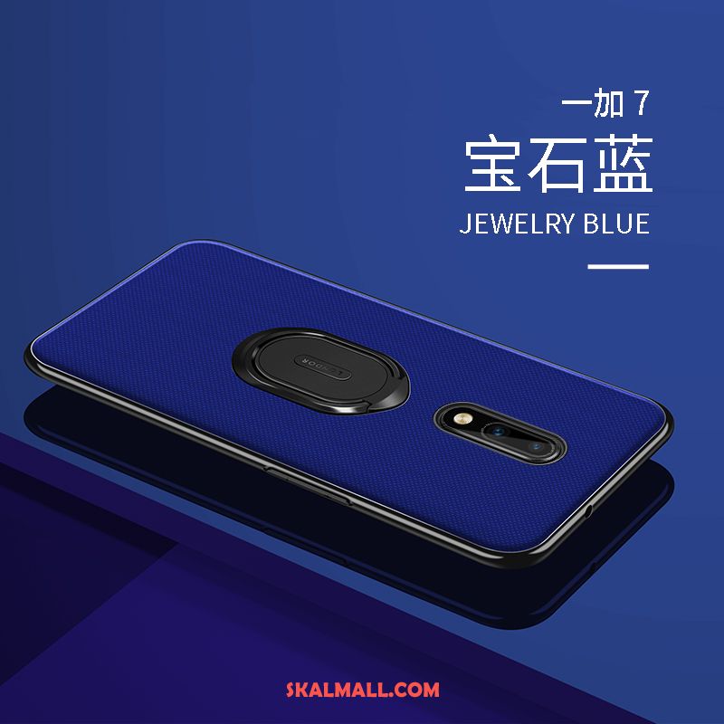 Oneplus 7 Skal Fallskydd Röd Ring All Inclusive Magnetic Billigt