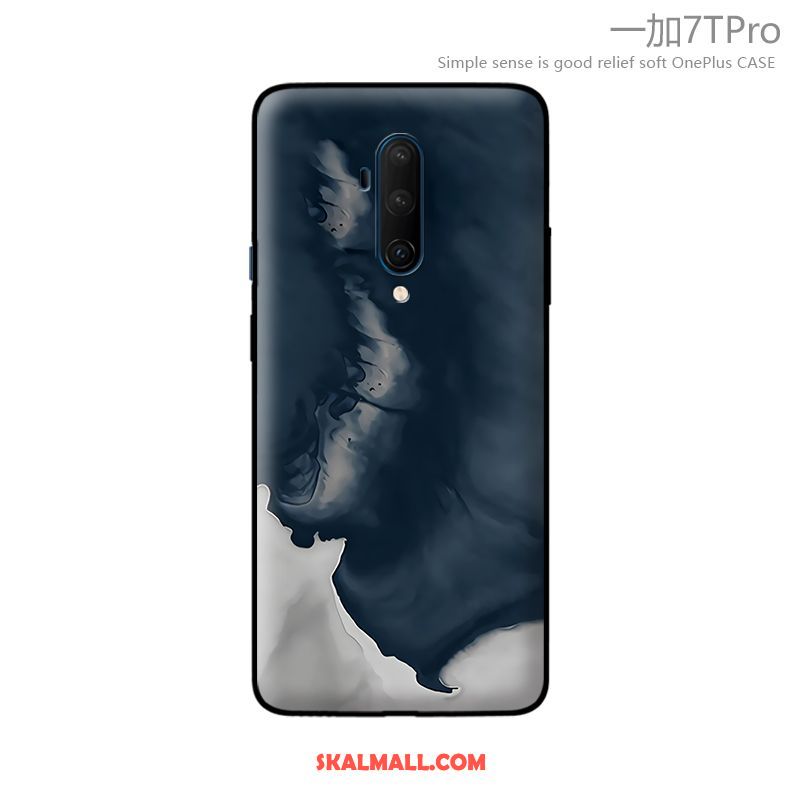 Oneplus 7t Pro Skal Högt Utbud Bläckmålning Fallskydd All Inclusive Nubuck Köpa