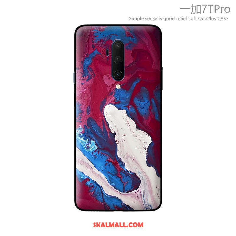 Oneplus 7t Pro Skal Högt Utbud Bläckmålning Fallskydd All Inclusive Nubuck Köpa