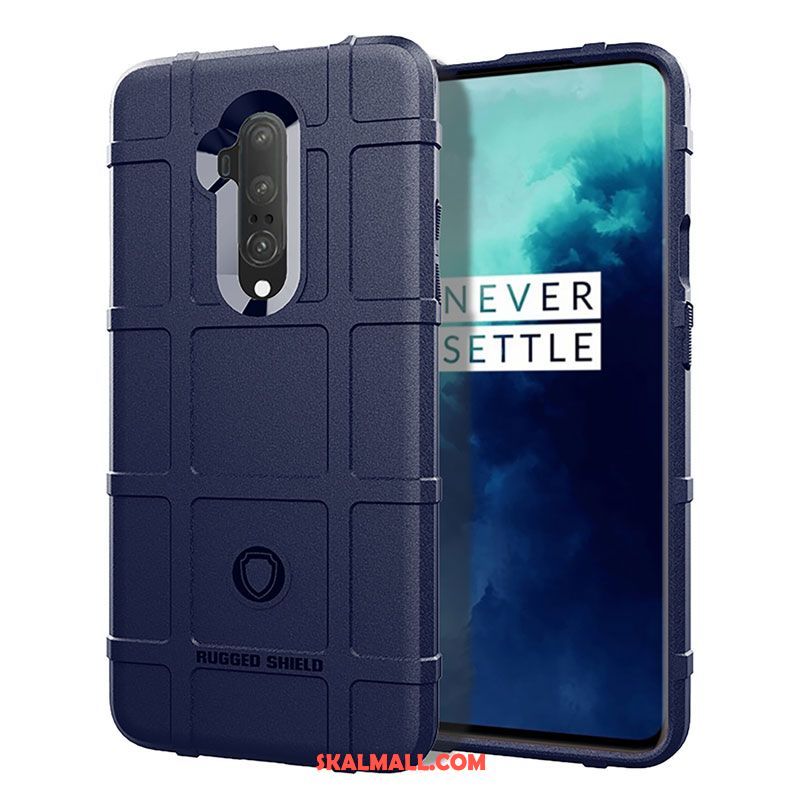 Oneplus 7t Pro Skal Pratkvarn Glidskydds Fallskydd Svart Kreativa Fodral Rea