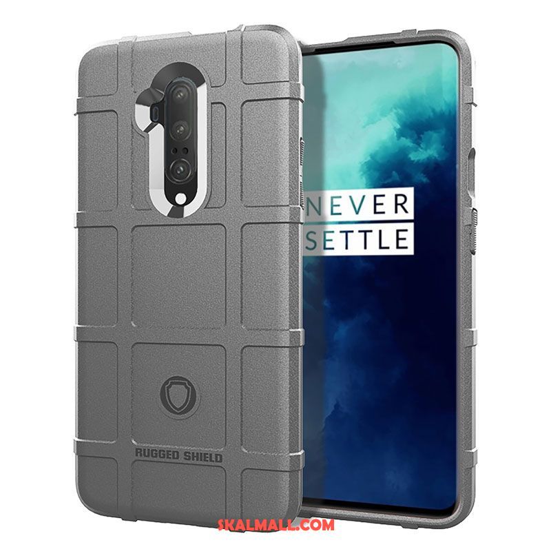 Oneplus 7t Pro Skal Pratkvarn Glidskydds Fallskydd Svart Kreativa Fodral Rea