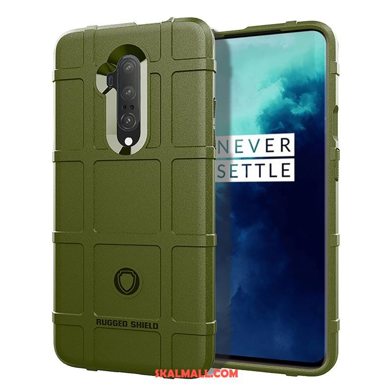 Oneplus 7t Pro Skal Pratkvarn Glidskydds Fallskydd Svart Kreativa Fodral Rea