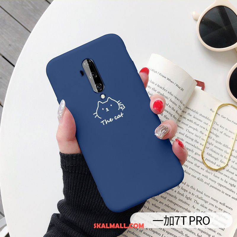 Oneplus 7t Pro Skal Silikon Mobil Telefon Tecknat Katt Fallskydd Fodral Köpa