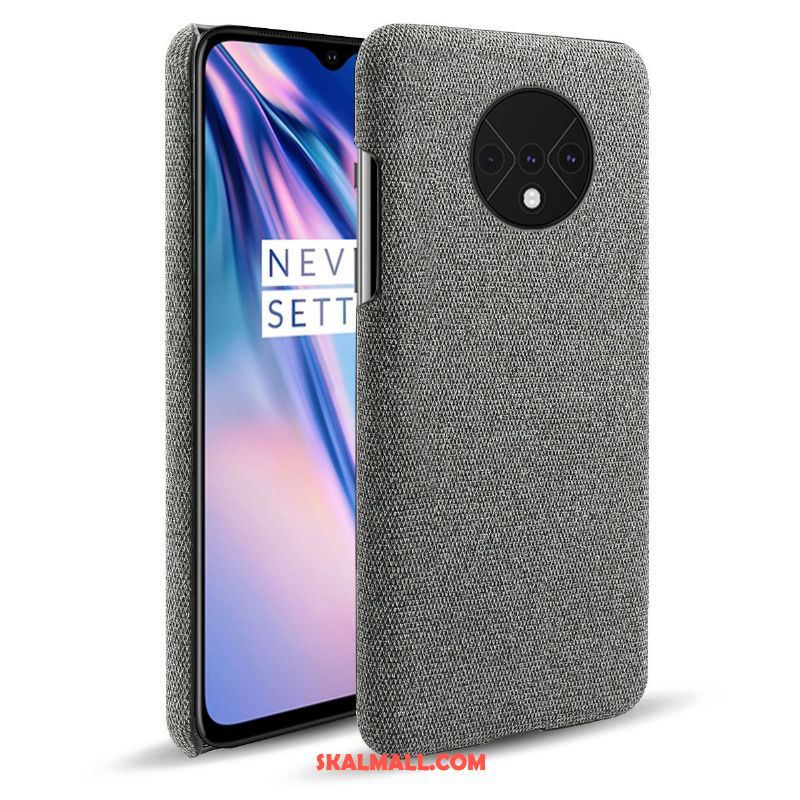 Oneplus 7t Skal Väska Mönster Skydd Mjuk Duk Köpa