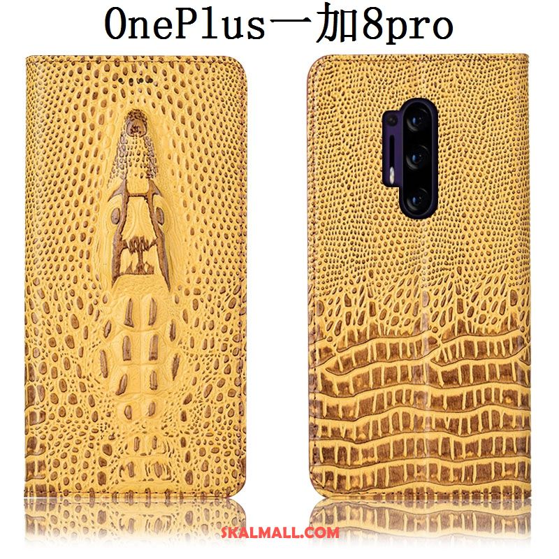 Oneplus 8 Pro Skal All Inclusive Fallskydd Läderfodral Mobil Telefon Täcka Fodral Billigt