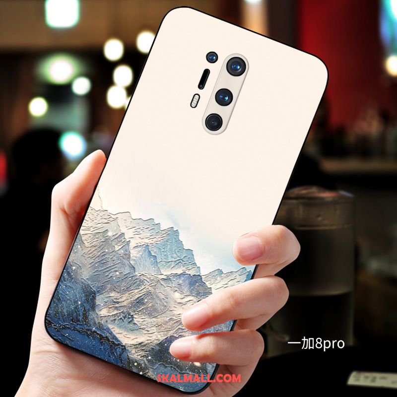 Oneplus 8 Pro Skal Mjuk Ny Fallskydd Silikon Nubuck Billigt