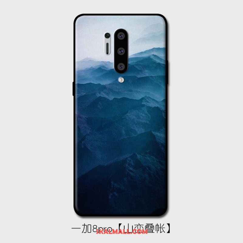 Oneplus 8 Pro Skal Nubuck Personlighet Stjärna Trend Mode Fodral Rea