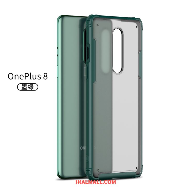 Oneplus 8 Skal Pratkvarn All Inclusive Trend Varumärke Fallskydd Nubuck På Nätet