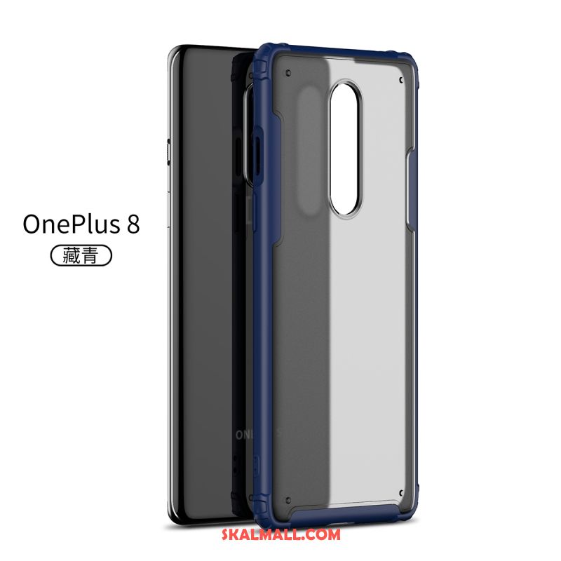 Oneplus 8 Skal Pratkvarn All Inclusive Trend Varumärke Fallskydd Nubuck På Nätet