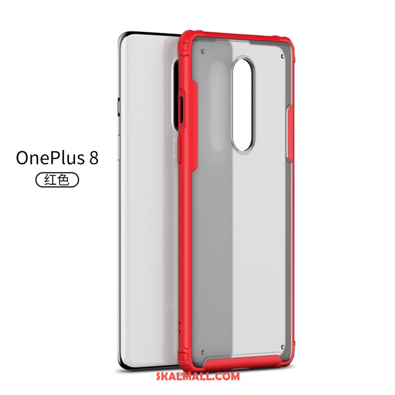 Oneplus 8 Skal Pratkvarn All Inclusive Trend Varumärke Fallskydd Nubuck På Nätet