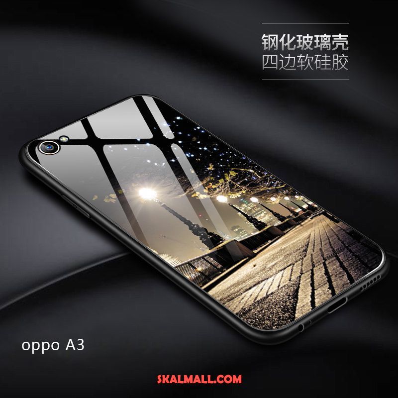 Oppo A3 Skal All Inclusive Trend Skydd Nubuck Personlighet Fodral Rea