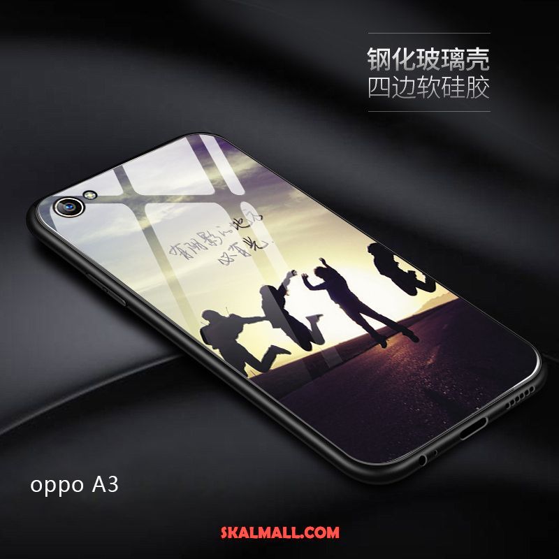 Oppo A3 Skal All Inclusive Trend Skydd Nubuck Personlighet Fodral Rea