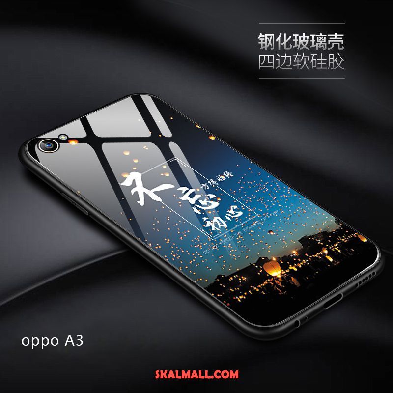 Oppo A3 Skal All Inclusive Trend Skydd Nubuck Personlighet Fodral Rea