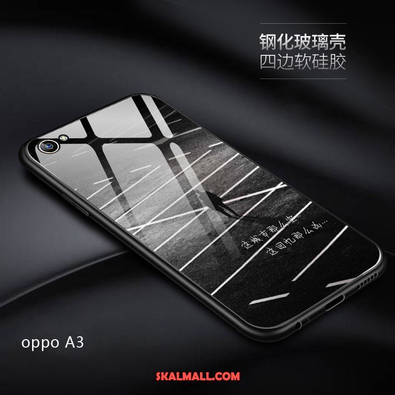 Oppo A3 Skal All Inclusive Trend Skydd Nubuck Personlighet Fodral Rea