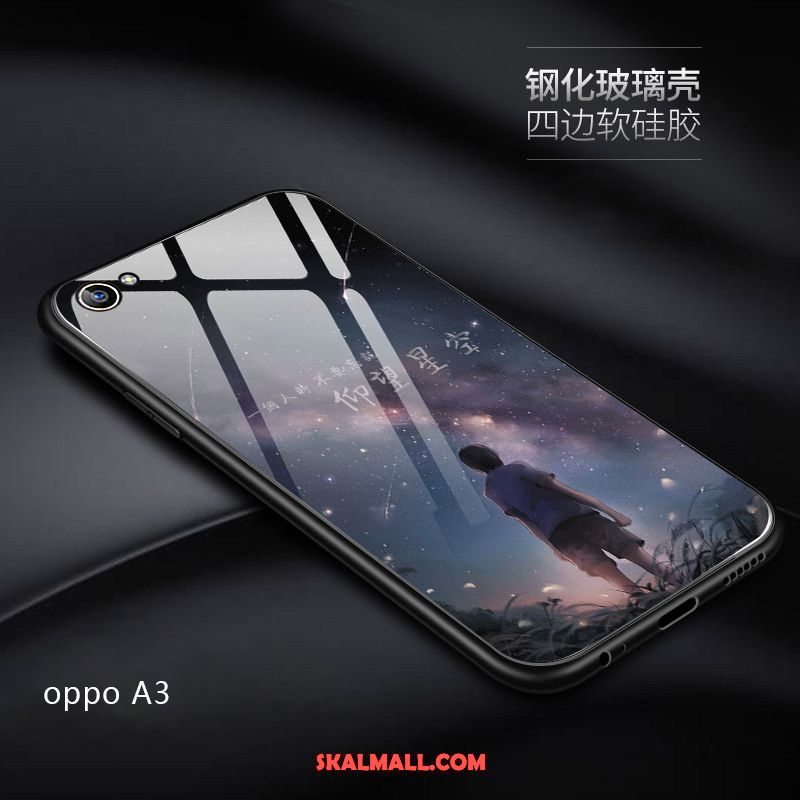 Oppo A3 Skal All Inclusive Trend Skydd Nubuck Personlighet Fodral Rea