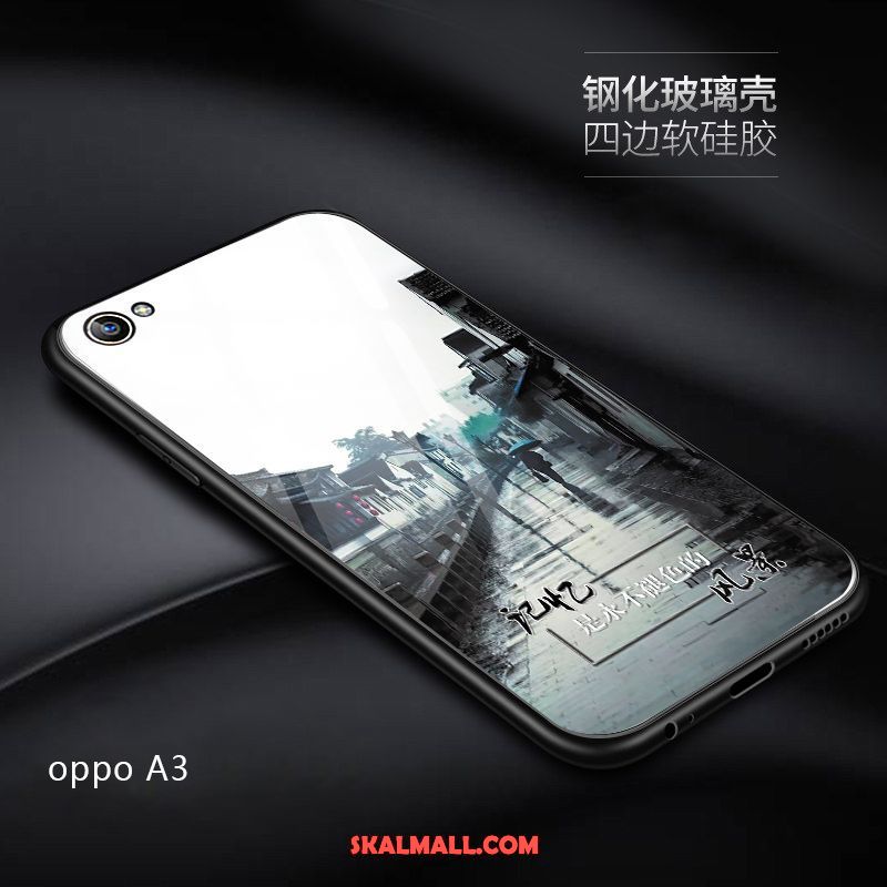 Oppo A3 Skal All Inclusive Trend Skydd Nubuck Personlighet Fodral Rea