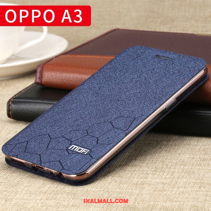 Oppo A3 Skal Mjuk Silikon All Inclusive Mobil Telefon Nubuck Fodral Köpa