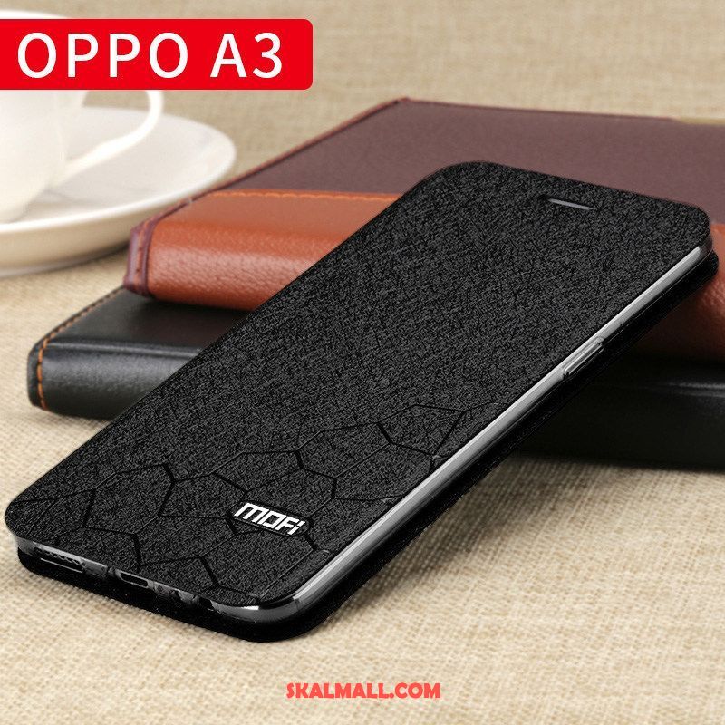 Oppo A3 Skal Mjuk Silikon All Inclusive Mobil Telefon Nubuck Fodral Köpa