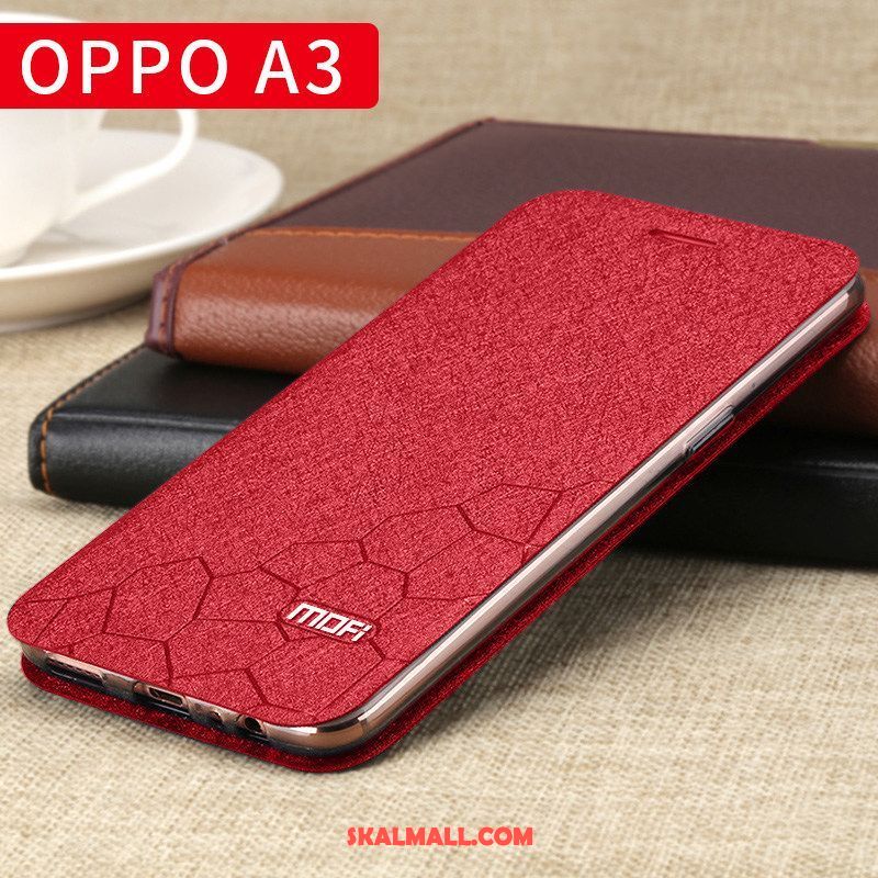 Oppo A3 Skal Mjuk Silikon All Inclusive Mobil Telefon Nubuck Fodral Köpa