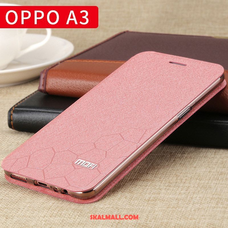 Oppo A3 Skal Mjuk Silikon All Inclusive Mobil Telefon Nubuck Fodral Köpa