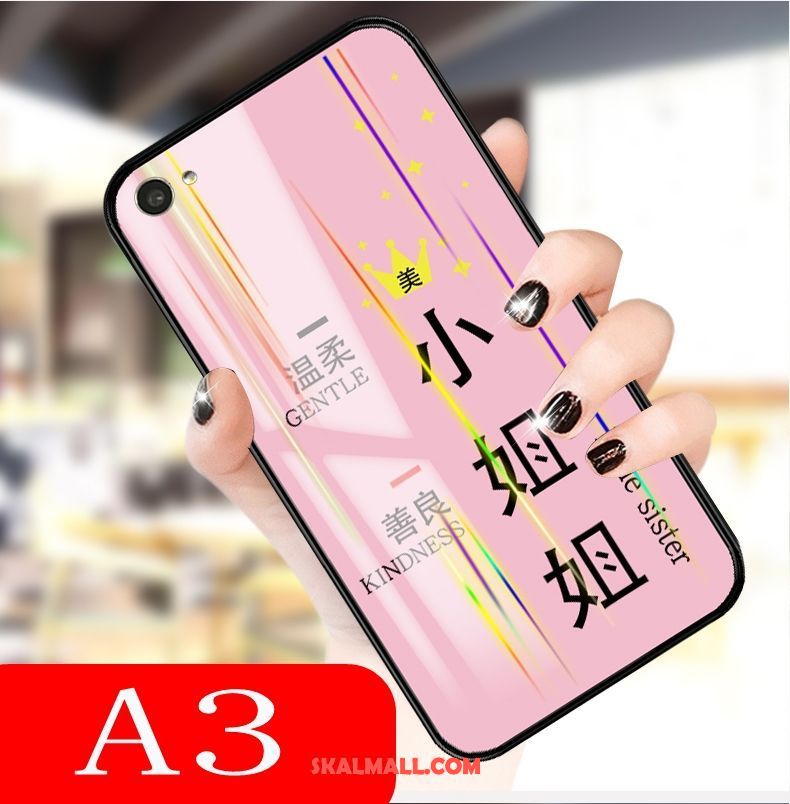 Oppo A3 Skal Ny Cool Trend Vacker Mode På Rea
