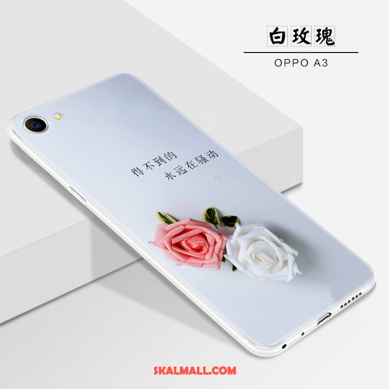 Oppo A3 Skal Personlighet Net Red Tecknat Ny Nubuck Rea