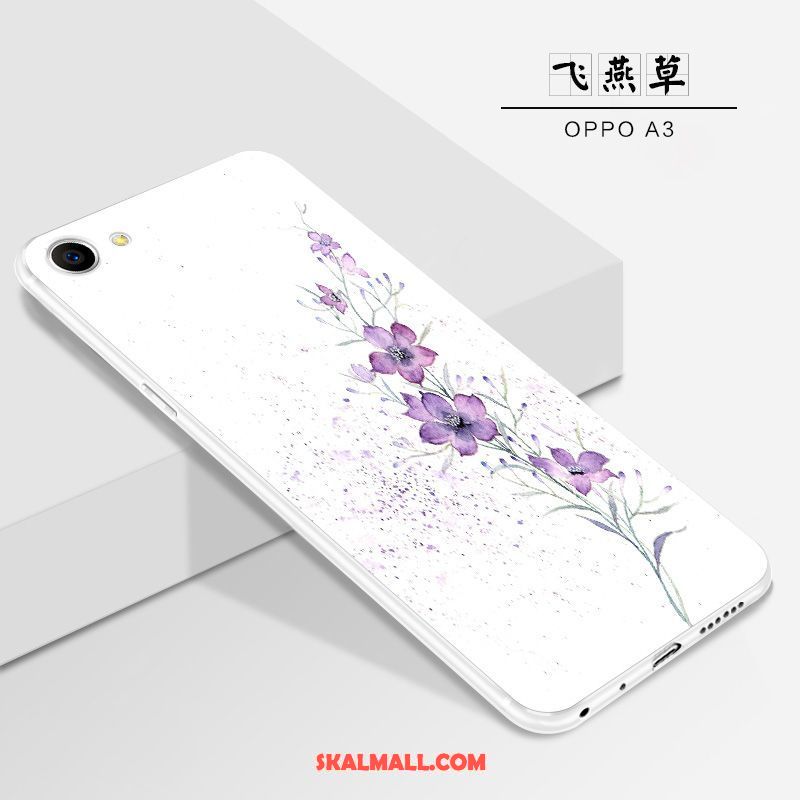 Oppo A3 Skal Personlighet Net Red Tecknat Ny Nubuck Rea