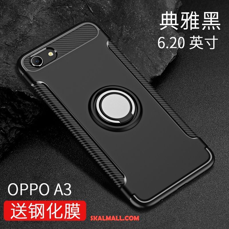 Oppo A3 Skal Silikon Mjuk Skydd All Inclusive Personlighet Fodral Köpa