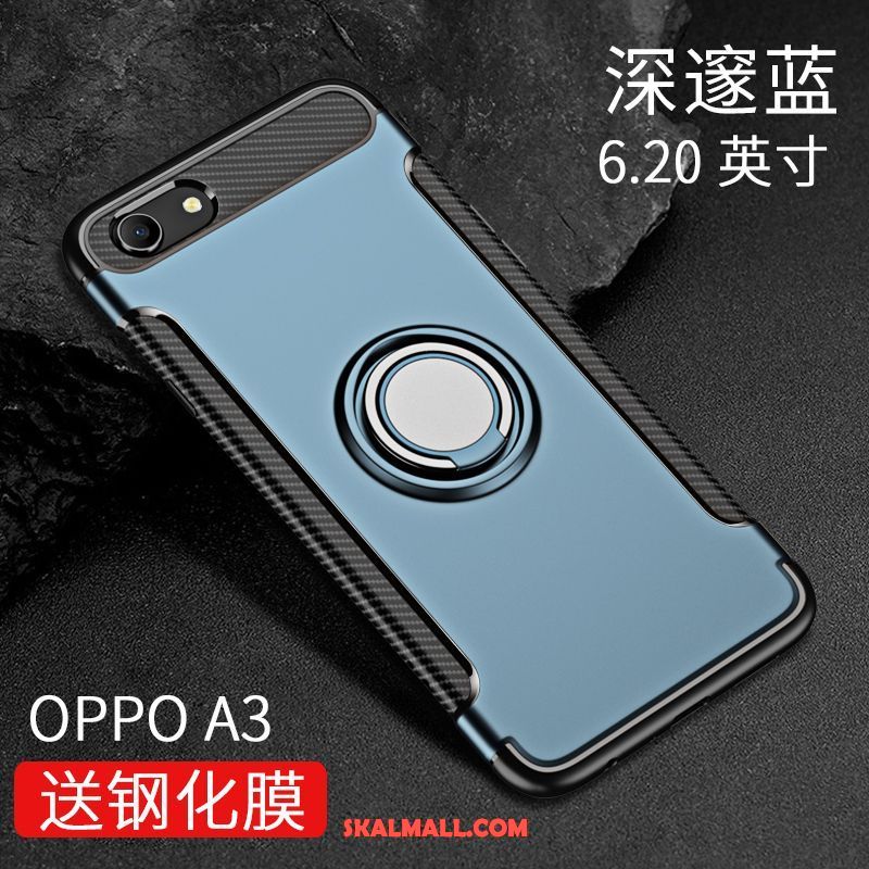 Oppo A3 Skal Silikon Mjuk Skydd All Inclusive Personlighet Fodral Köpa