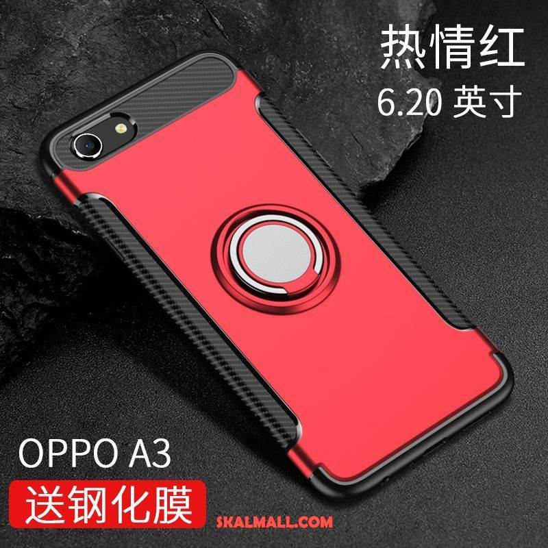 Oppo A3 Skal Silikon Mjuk Skydd All Inclusive Personlighet Fodral Köpa