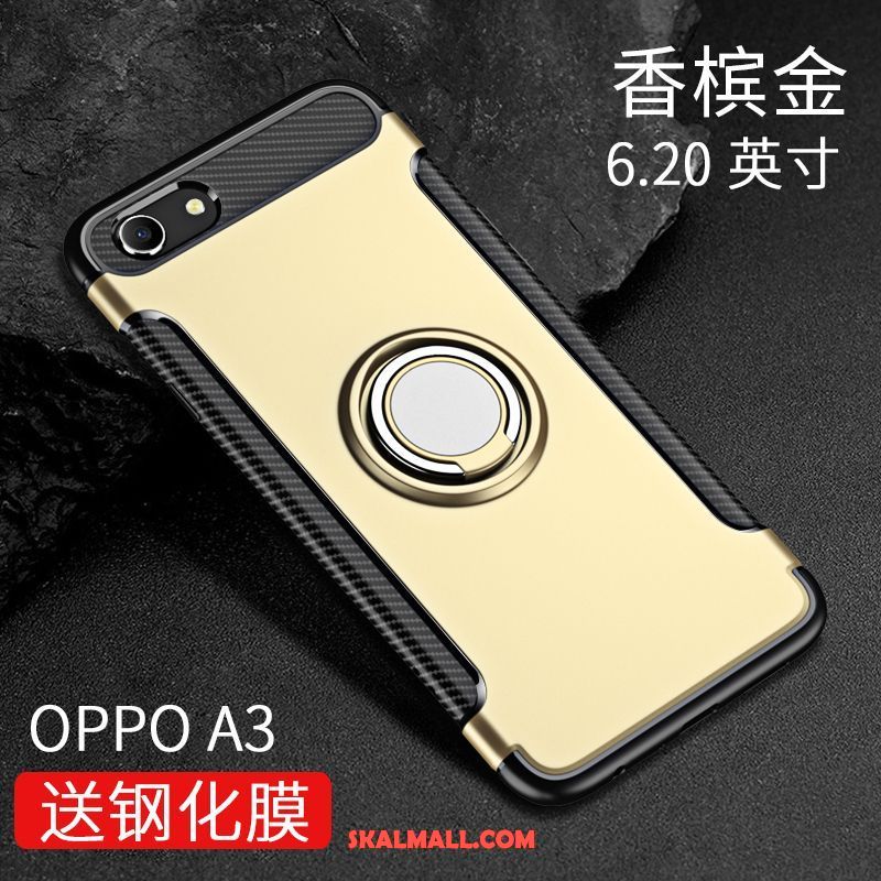 Oppo A3 Skal Silikon Mjuk Skydd All Inclusive Personlighet Fodral Köpa