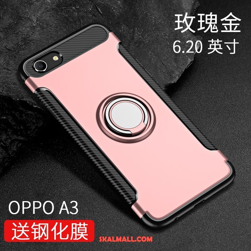 Oppo A3 Skal Silikon Mjuk Skydd All Inclusive Personlighet Fodral Köpa