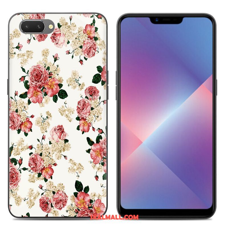 Oppo A3s Skal Tecknat Kreativa Mjuk Silikon Skydd Billigt