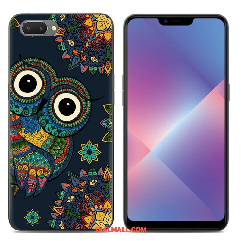 Oppo A3s Skal Tecknat Kreativa Mjuk Silikon Skydd Billigt