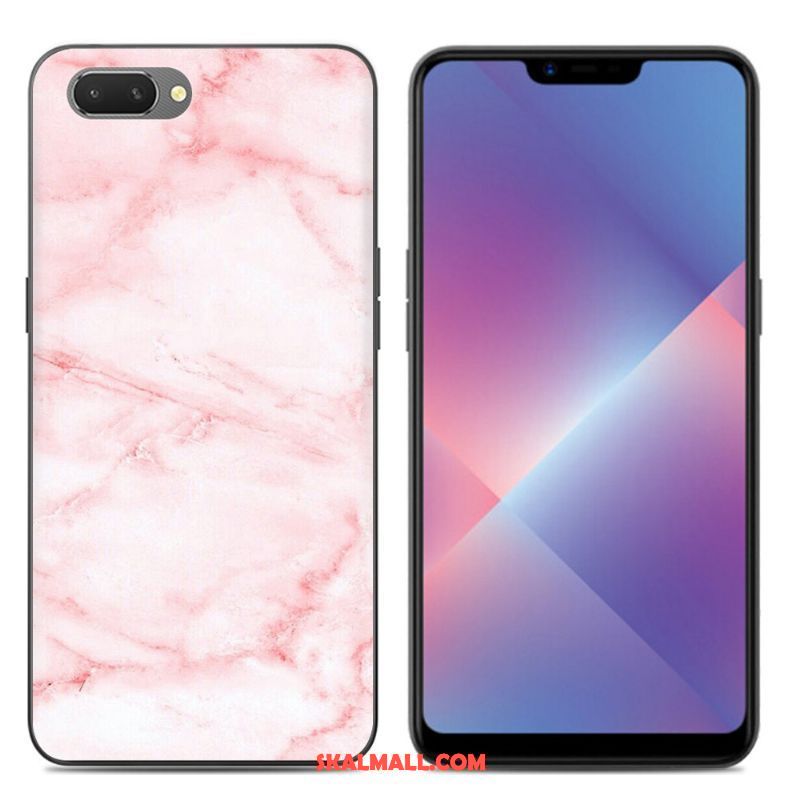 Oppo A3s Skal Tecknat Kreativa Mjuk Silikon Skydd Billigt