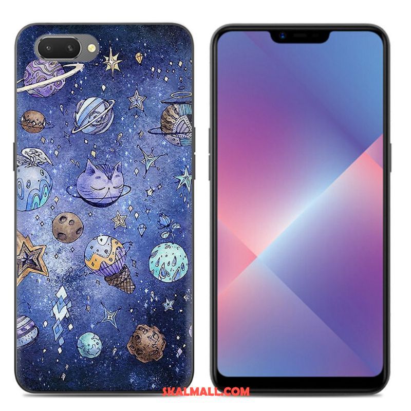 Oppo A3s Skal Tecknat Kreativa Mjuk Silikon Skydd Billigt