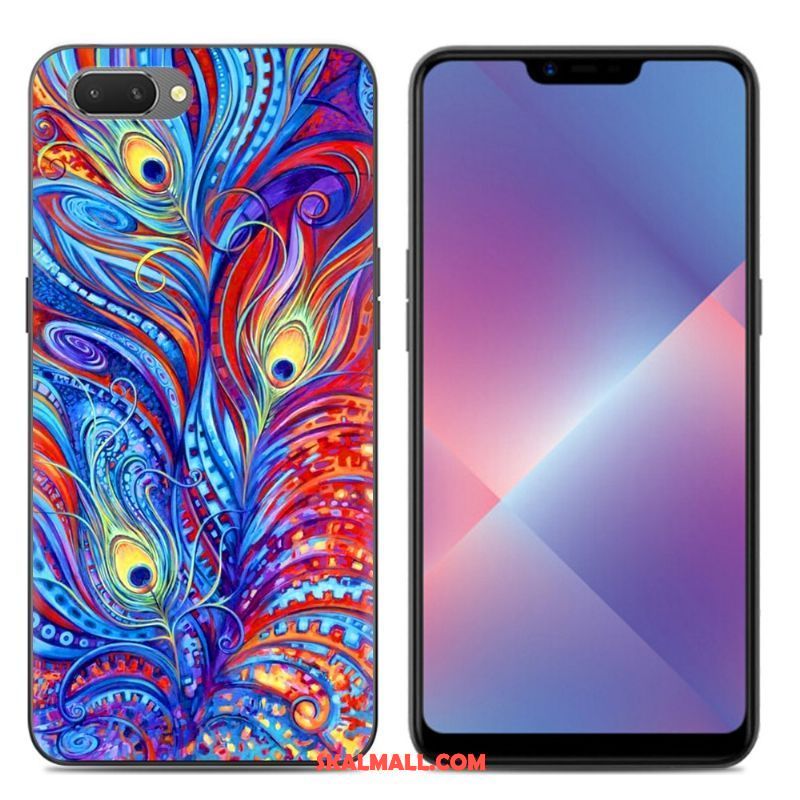 Oppo A3s Skal Tecknat Kreativa Mjuk Silikon Skydd Billigt