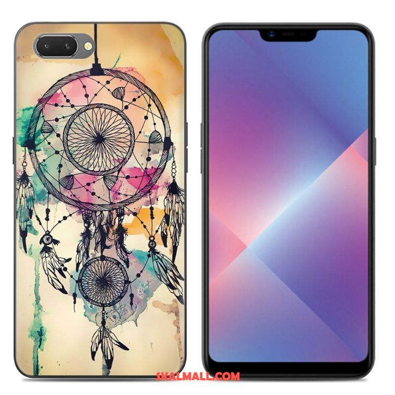 Oppo A3s Skal Tecknat Kreativa Mjuk Silikon Skydd Billigt