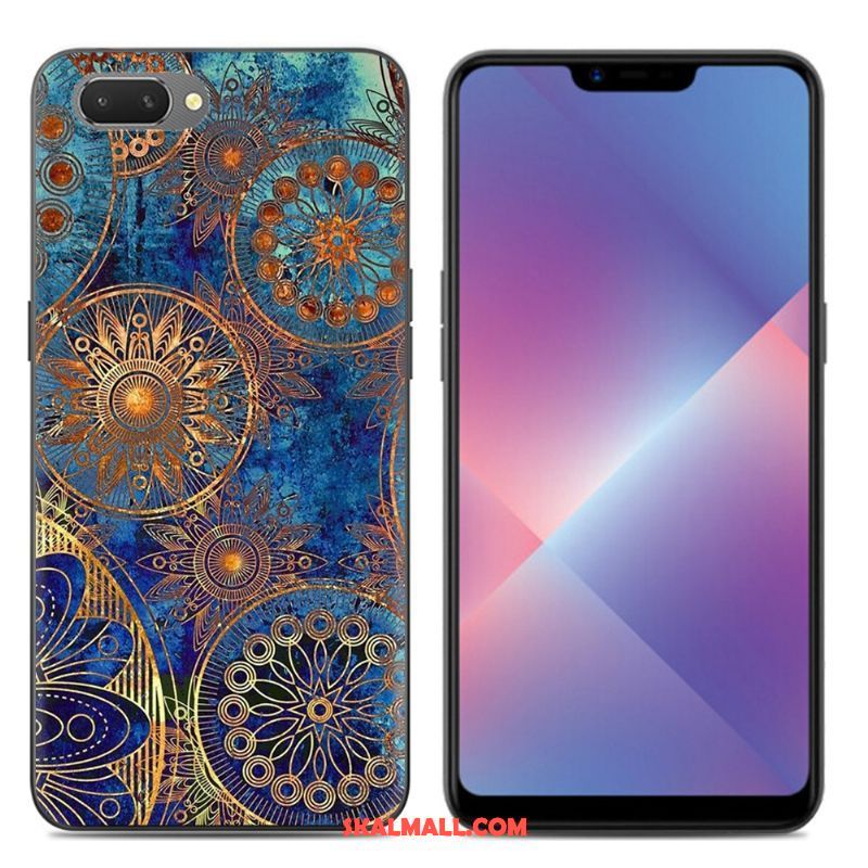 Oppo A3s Skal Tecknat Kreativa Mjuk Silikon Skydd Billigt