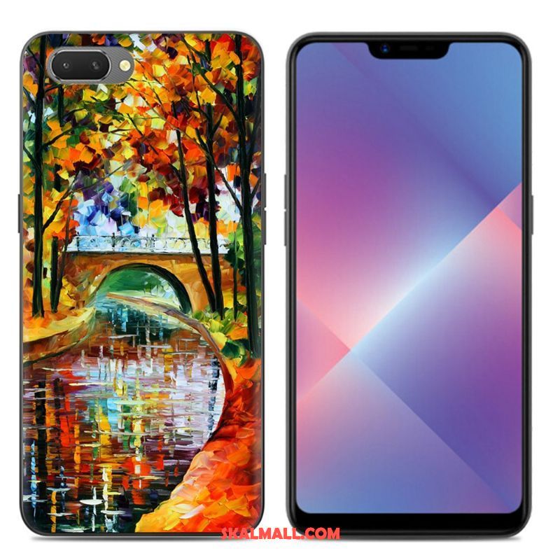 Oppo A3s Skal Tecknat Kreativa Mjuk Silikon Skydd Billigt