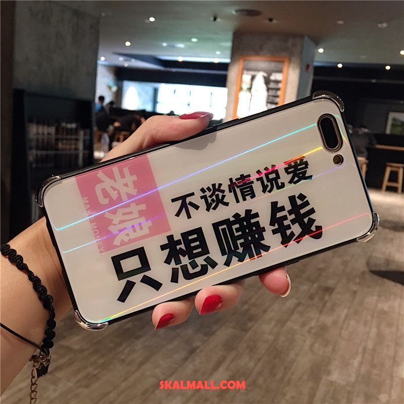 Oppo A5 Skal Glas Trend Mobil Telefon Personlighet Färg Billiga