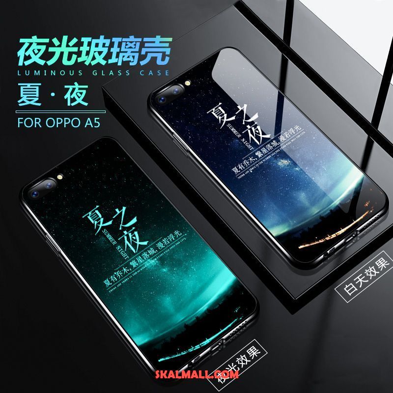 Oppo A5 Skal Kreativa Fallskydd All Inclusive Nubuck Mjuk Billigt