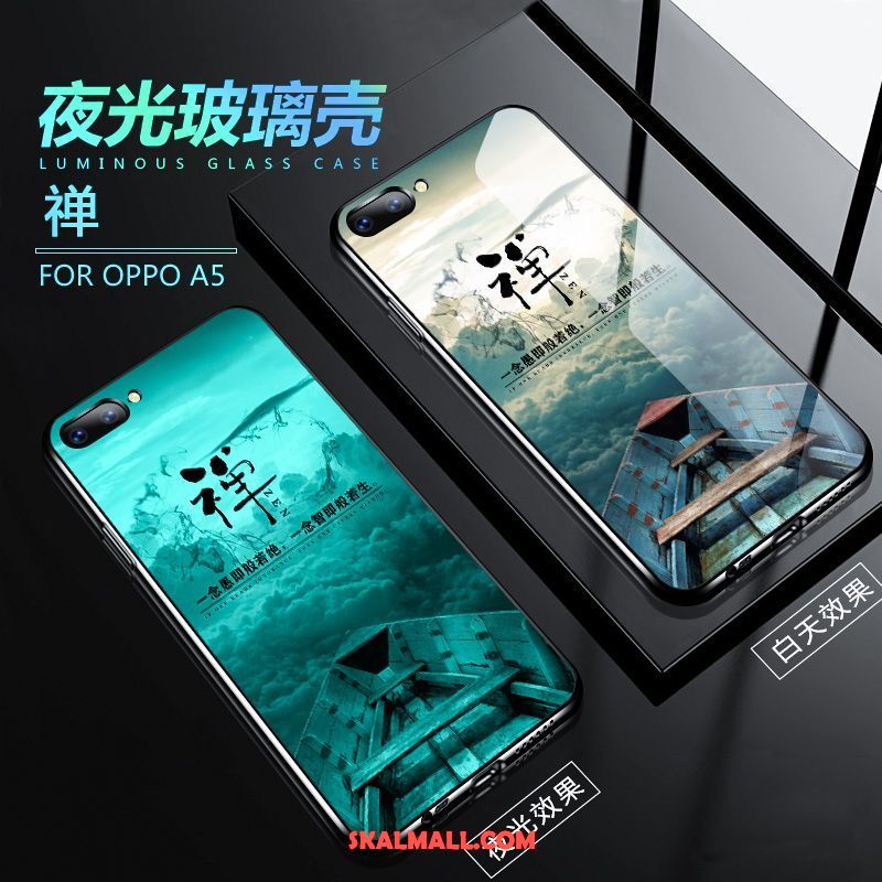 Oppo A5 Skal Kreativa Fallskydd All Inclusive Nubuck Mjuk Billigt