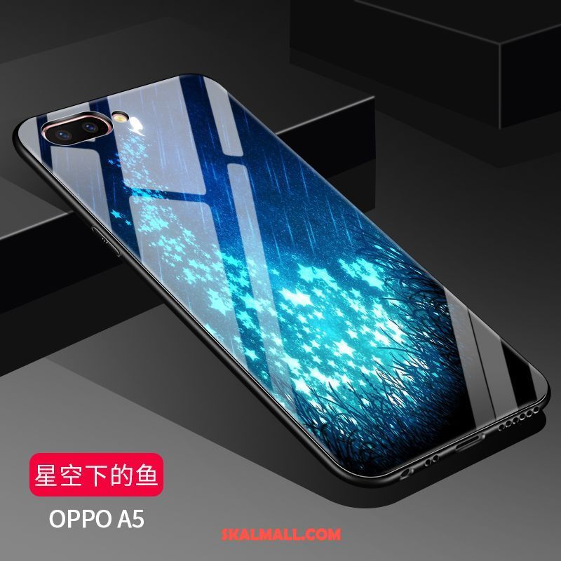 Oppo A5 Skal Mobil Telefon Mode Silikon Cool Transparent Köpa